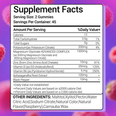 VIKAPER gummies held in hand suggest on-the-go electrolyte support.