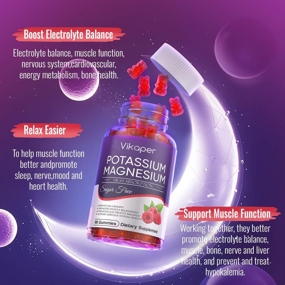 VIKAPER ingredients panel shows non-GMO, sugar-free formula ideal for clean eating.