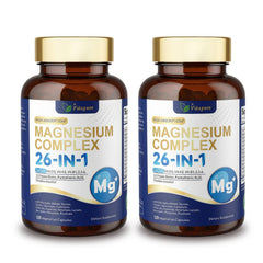 Vikaywoo Magnesium 26-forms bottle promotes daily energy support