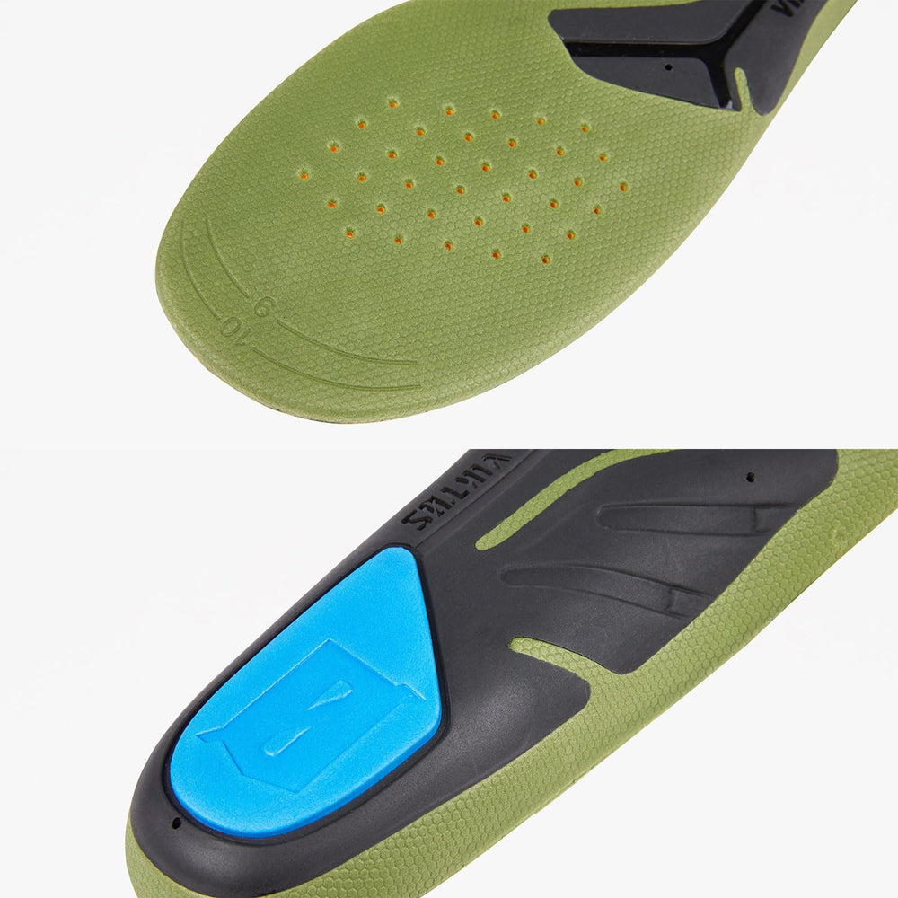 High-rebound heel insert in the VIKTOS insole boosts energy return