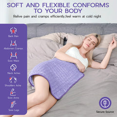 Vilicert full-body heating pad offering versatile comfort and coverage