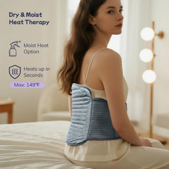 Vilicert pad delivers full back and torso coverage.