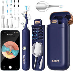 Villa Art Earsight Plus E33R camera inspection shows ear canal visuals for safer cleaning
