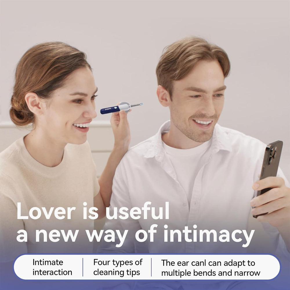 Villa Art Earsight Plus E33R Wi-Fi connection links to your phone for easy viewing