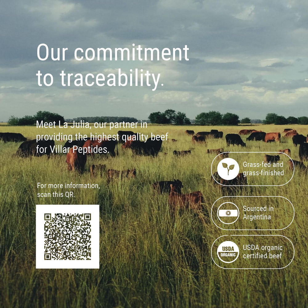 VILLAR BIOTECH La Julia ranch sourcing with full traceability.