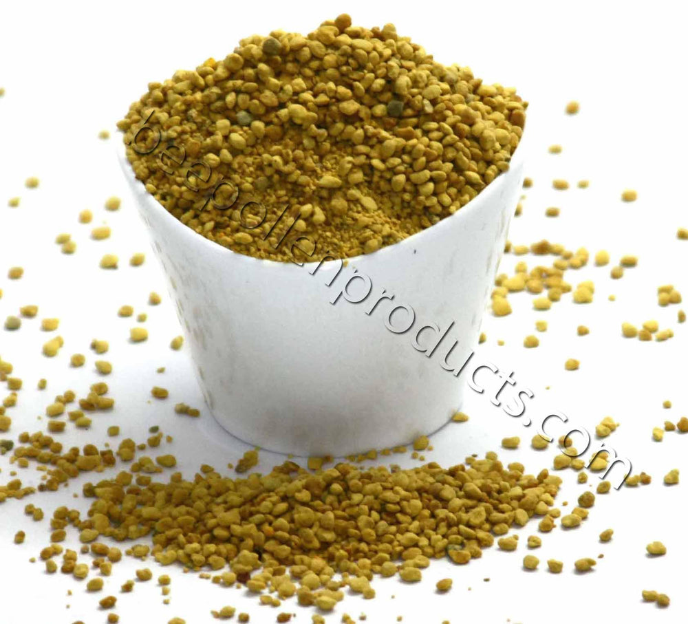 Vilmark Bee Pollen granules, 2 lb yellow, perfect for yogurt topping and daily nutrition