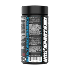 VMI Sports Arimidrol capsules image emphasizes easy pre-workout or pre-meal use