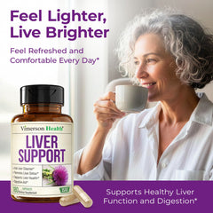 Vimerson Health 20 botanical blend aids liver and digestion
