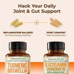 Vimerson Health Vegan joint formula with MSM and chondroitin in one bottle