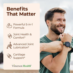 Vimerson Health boswellia capsules suggesting daily joint comfort support