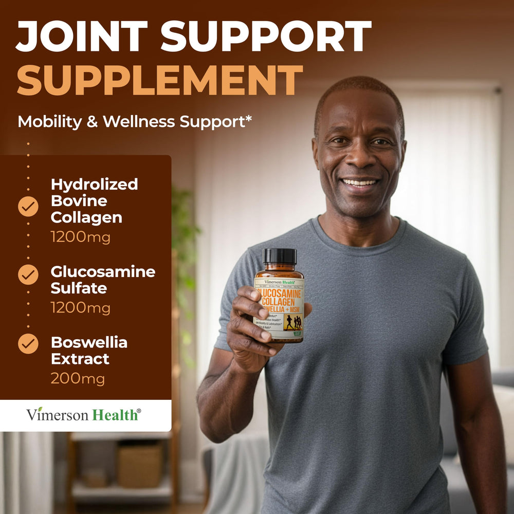 Vimerson Health bottle with flip-top cap for easy use