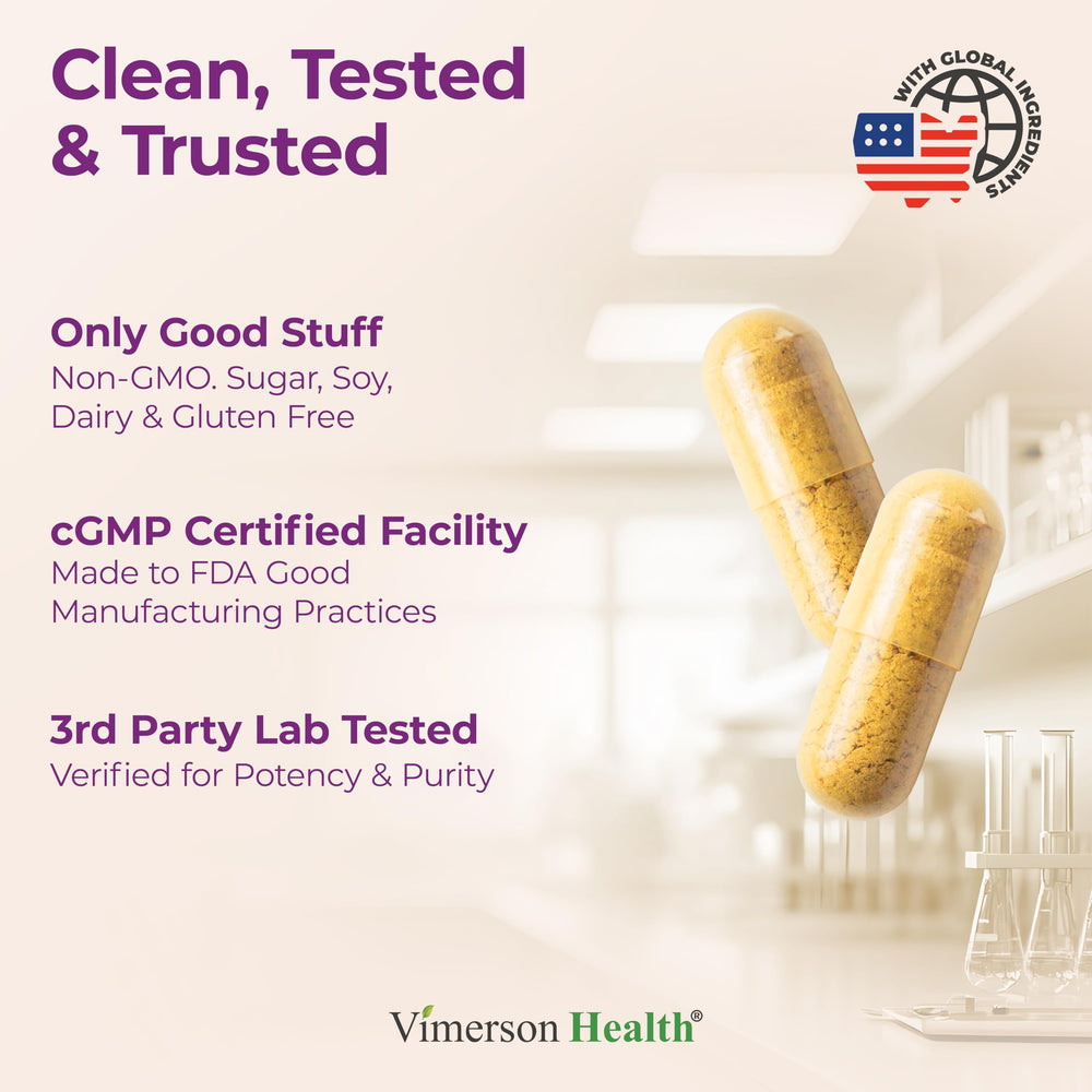 Vimerson Health ceylon cinnamon and cardamom blend image