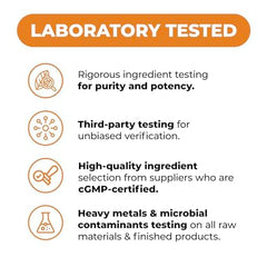 Vimerson Health manufactured in a cGMP facility with third-party testing.