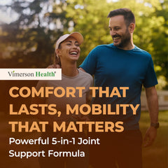 Vimerson Health daily-use capsules shown for convenient routine