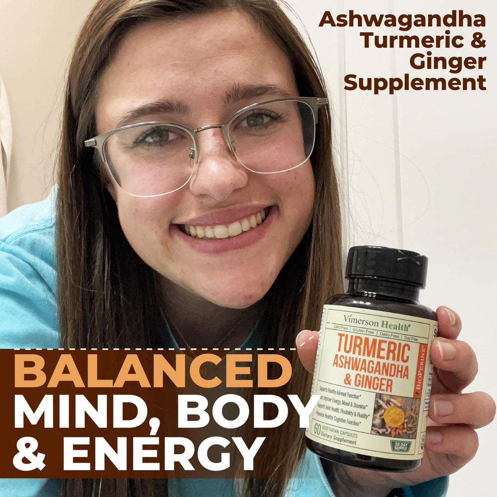 Vimerson Health energy and mood adaptogen supports balanced vitality.