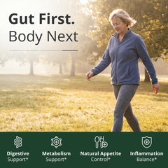 Vimerson Health Ginger root capsules bottle aids digestion and gut comfort.
