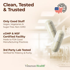 Vimerson Health plant-based enzyme formula from fermented soybeans