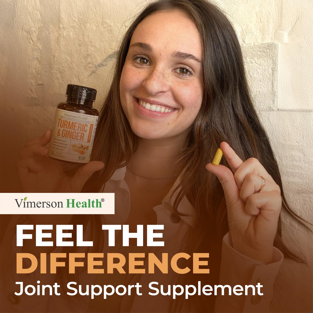 Vimerson Health third-party testing seal on product packaging.