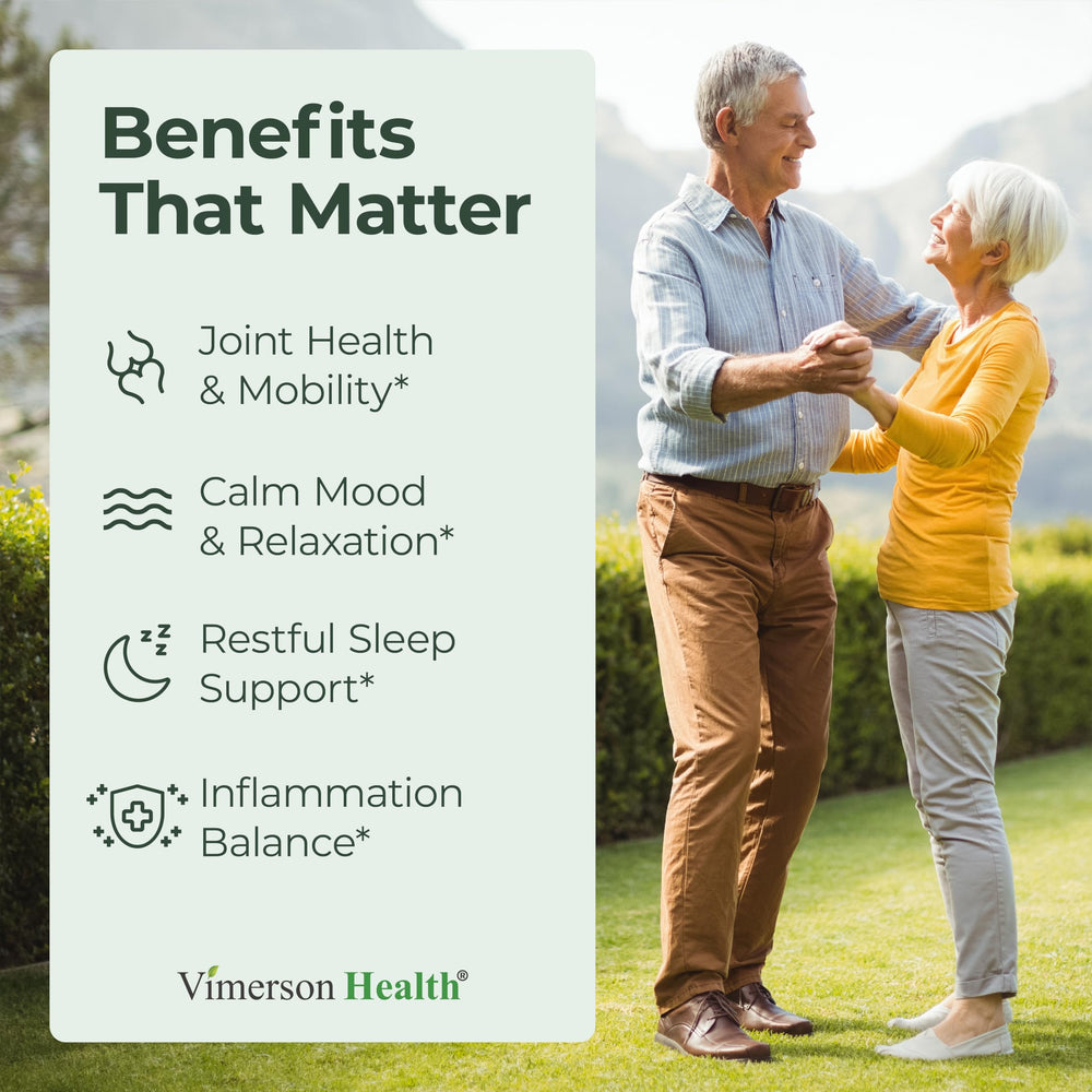 Vimerson Health turmeric-curcumin capsules closeup emphasizes absorption-friendly formula