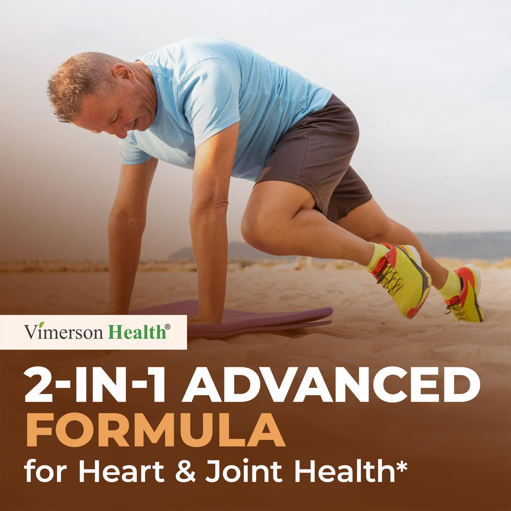 Graphic indicating potential circulatory benefits from Vimerson Health Theracurmin turmeric.