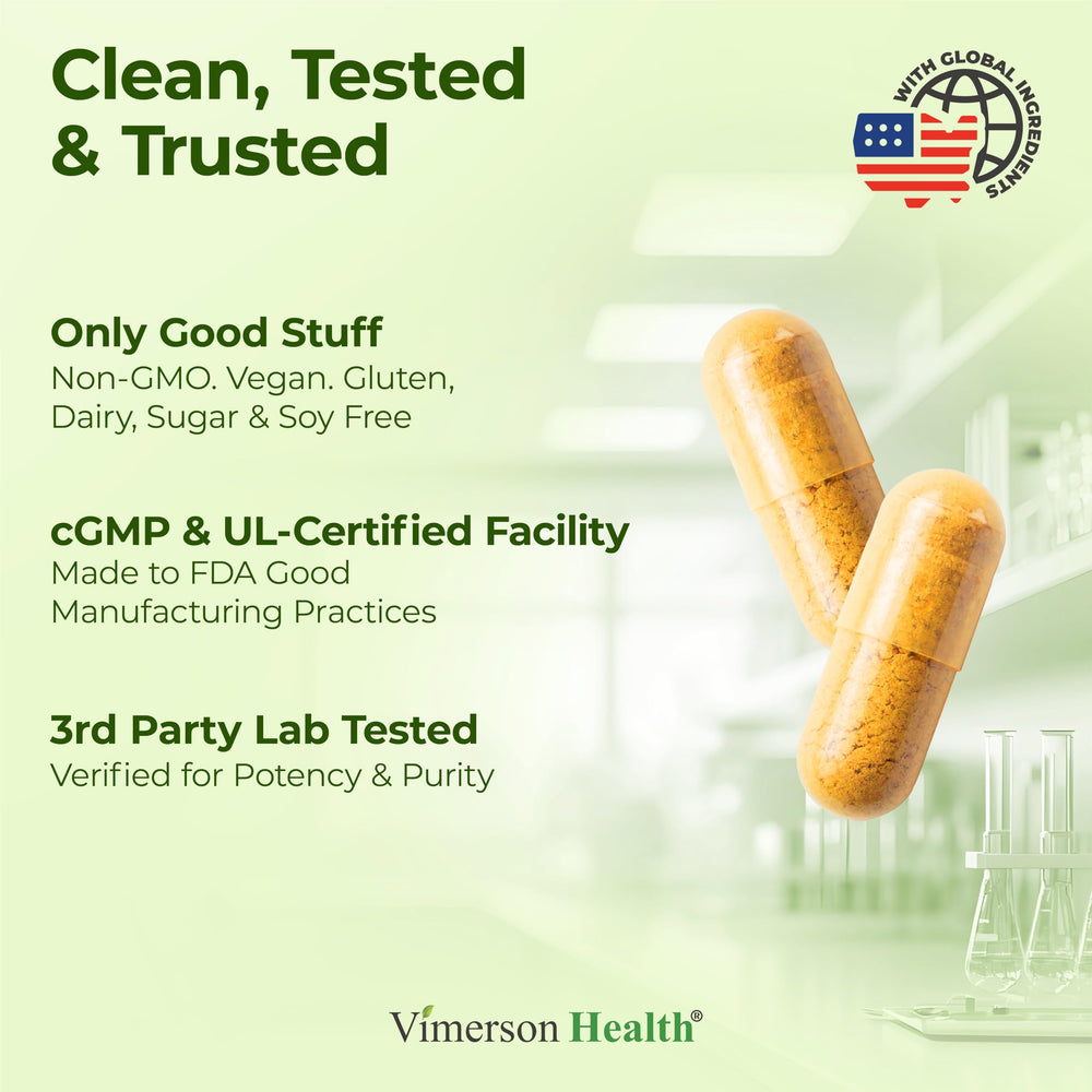 Vimerson Health Vitamin C tablet showcases immune-friendly nourishment and freshness