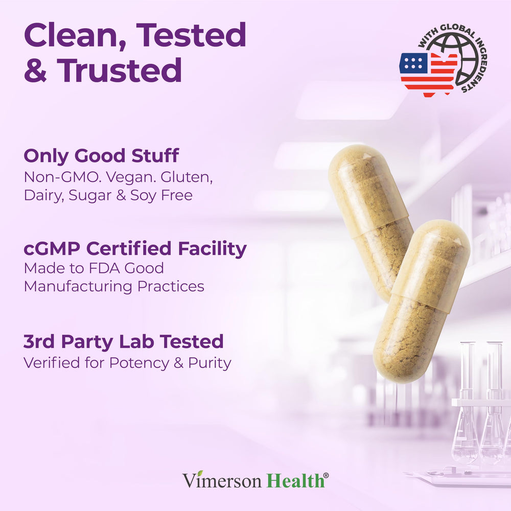 Vimerson Health zinc-containing capsules highlight mineral support for energy and metabolism