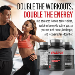 vimulti X-Energy daily-use scene, illustrating a simple morning routine.