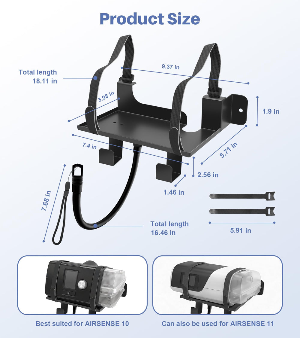 VIMZPER CPAP easy-install design simplifies setup and daily use.