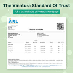 VINATURA NMN Complex bottle beside glass of water for daily routine