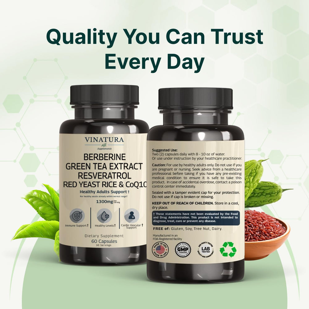 VINATURA vegan allergen-free label for soy, dairy, and nut-free claim