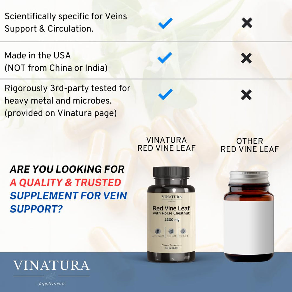 VINATURA Vegan capsules with plant-based cellulose shell for clean label