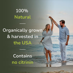 Vinco gluten free label indicating an allergen friendly supplement option.