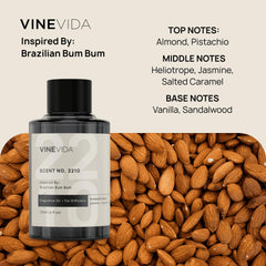 VINEVIDA Caribbean Breeze diffuser oil delivers tropical vibes in any room.