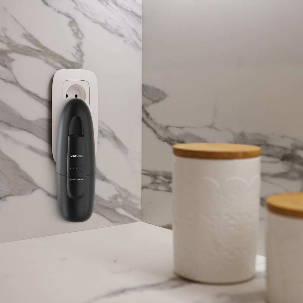 VINEVIDA discreet diffuser design blends with decor while refreshing spaces.