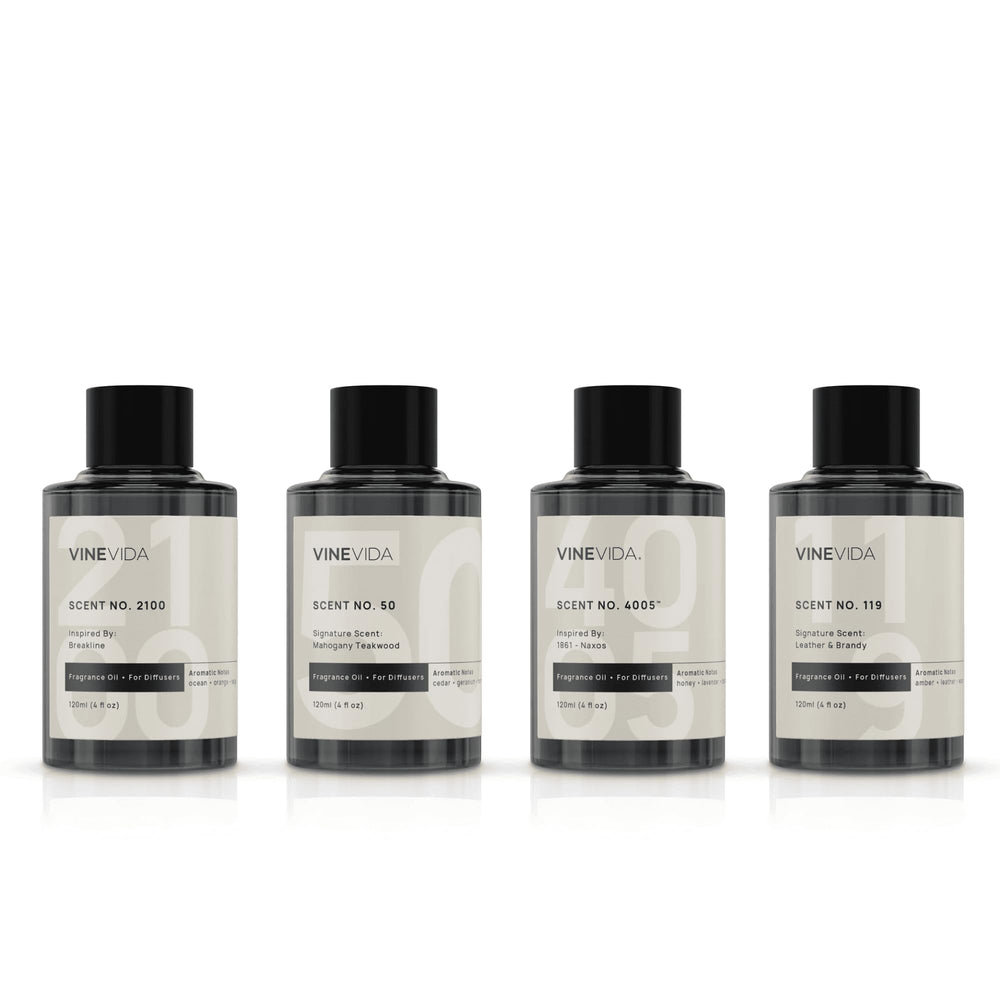 VINEVIDA Gentelmen's Collection pack shot in elegant packaging for refined living spaces.