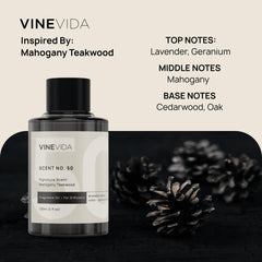 VINEVIDA Gentelmen's diffuser compatibility setup with multiple diffuser types.