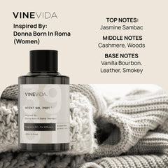 VINEVIDA Bright diffuser oil delivers radiant charm and uplifting atmosphere.