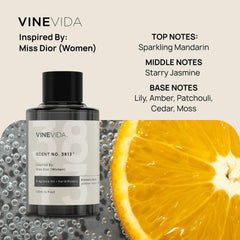 VINEVIDA Donna In Roma diffuser oil bottle evokes modern confidence and warmth.