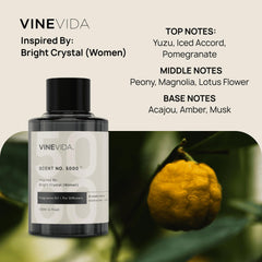 VINEVIDA Girl diffuser oil captures bold allure for any stylish space.
