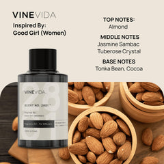 VINEVIDA Ladies Collection packaging showcases premium diffuser oils.