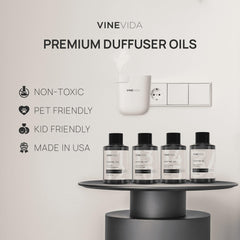 VINEVIDA long-lasting scent diffusion across a room
