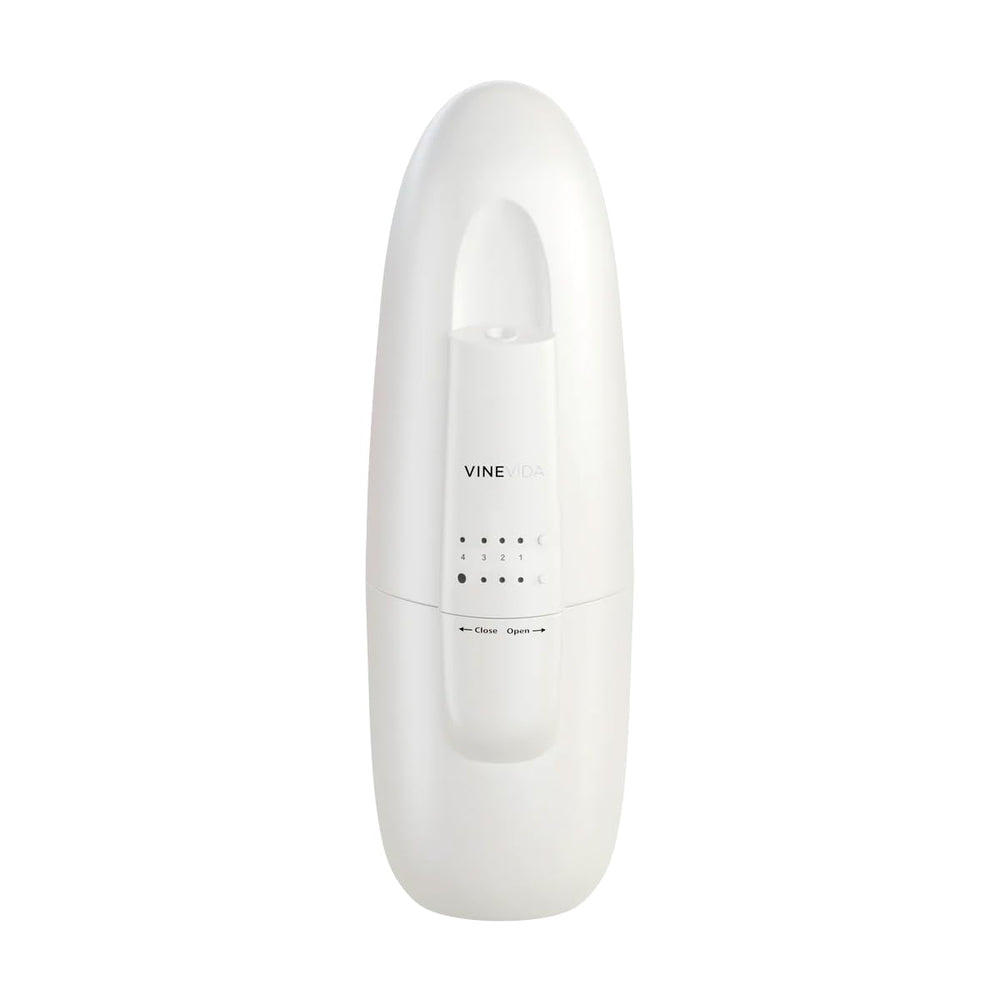 VINEVIDA Plug-In Diffuser in white front view delivering ambient fragrance