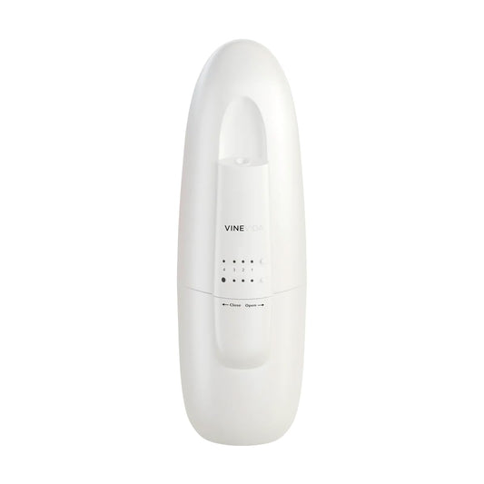 VINEVIDA Plug-In Diffuser in white front view delivering ambient fragrance