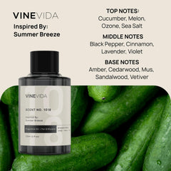 VINEVIDA Volcana diffuser oil adds exotic warmth to your diffuser routine.