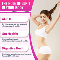 Packaging of VINNETLLOY GLP-1 supplement communicates 60 capsules and portability.