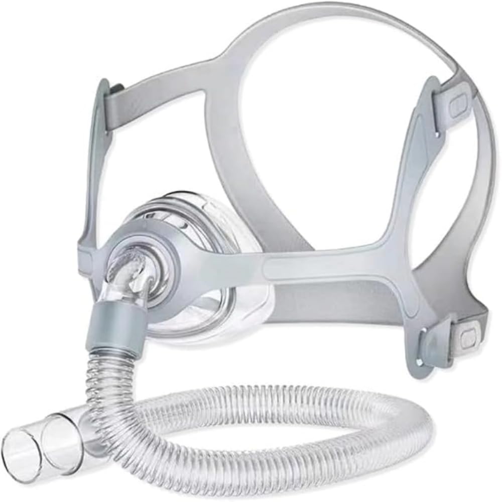 Viohead CPAP mask frame with elbows for a secure seal.