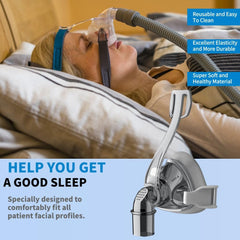 Viohead elbow/swivel joint enables flexible positioning for a custom fit