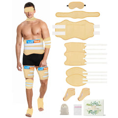 Viowey castor oil pack eye for soothing eye area and targeted relief.