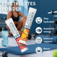 VIRENTIS daily hydration on the go supporting energy and recovery