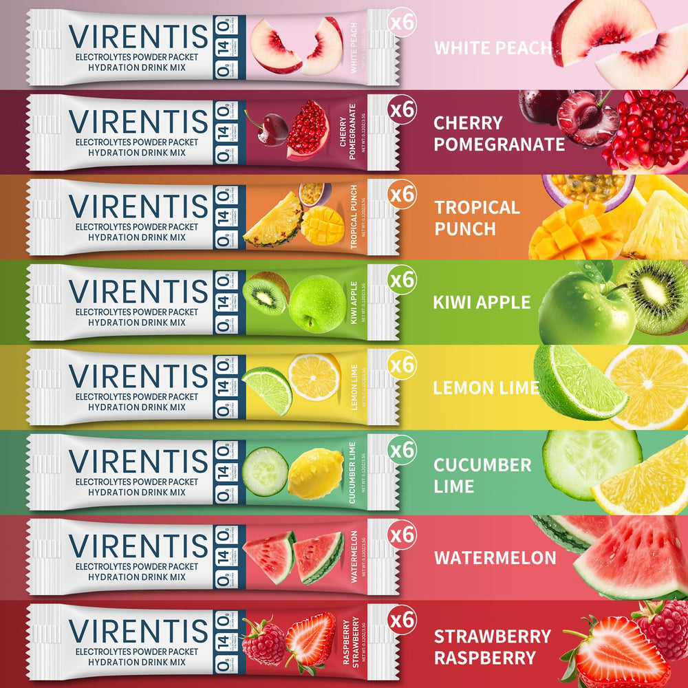 VIRENTIS individual stick packet ready to mix anywhere